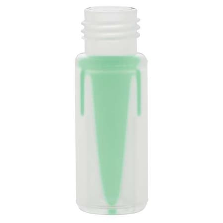Vial, 0.1 mL, 12 mm Dia, 0, PK100 MPN:CV-1007-1232