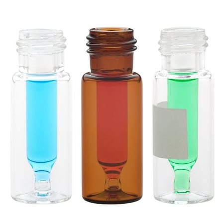 Vial, 32 mm H, Amber, PK100 MPN:CV-1055-1232