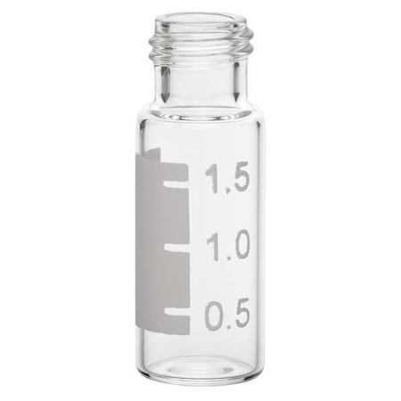 Vial, 32 mm H, Colorless, PK100 MPN:CV-1152-1232