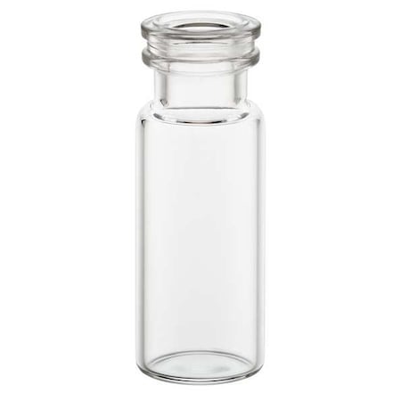 Vial, 32 mm H, Colorless, PK100 MPN:CV-1200-1232