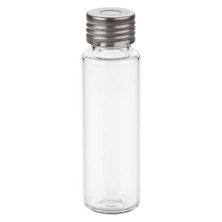 Vial, 75 mm H, Colorless, PK100 MPN:CV-1292-2275