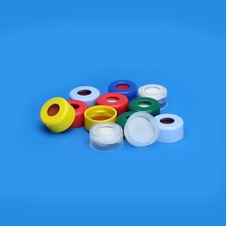 Cap, 11 mm Dia, Green, PK100 MPN:CV-3550-G011