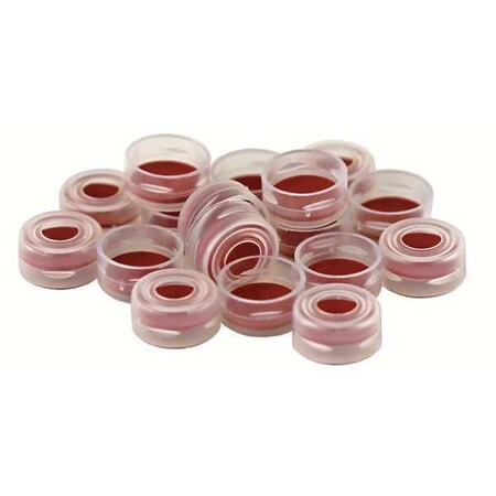 Cap, 11mm, Clear, PK100 MPN:CV-3570-0011