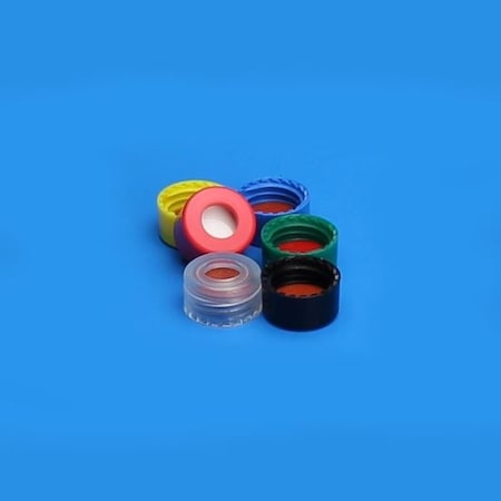 Closure, 9 mm Dia, Blue, PK100 MPN:CV-3830-B009