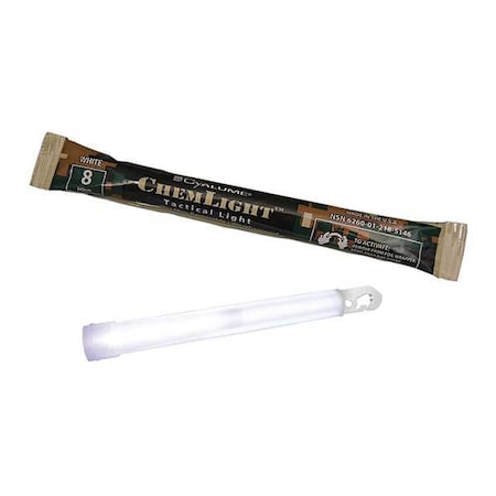 Lightstick, White, 8 hr., 6 in. L, PK500 MPN:9-27078
