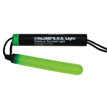 Lightstick, Green, Include Lanyard, PK50 MPN:9-42740PF