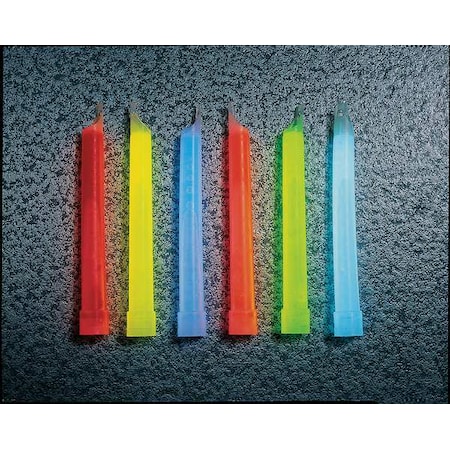 Lightstick, Blue, 6 In. L, 8 hr., PK10 MPN:9-55600