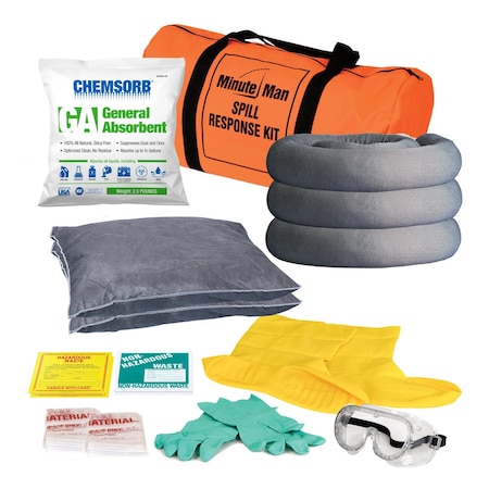 Minuteman Spill Containment Kit MPN:SP30GA-MIN