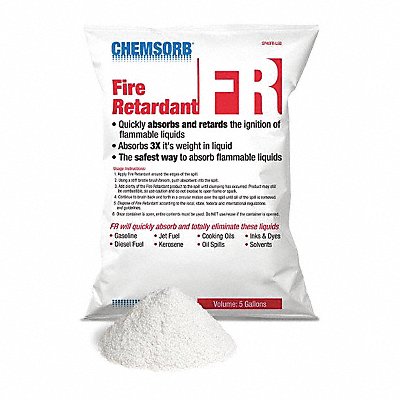 Flammable Liquid Absorbent 5Gal Bag MPN:SP40FR-L5B