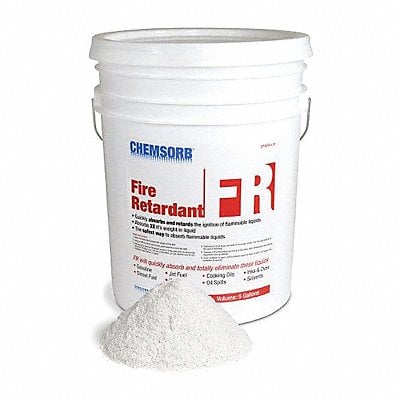 Flammable Liquid Absorbent 5Gal Pail MPN:SP40FR-L5P