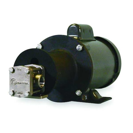 RotaryGearPump, 316SS, 1/2