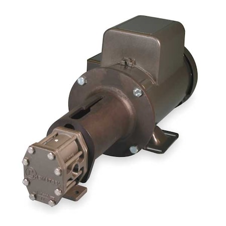 RotaryGearPump, 316SS, 1/2