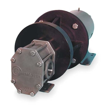 RotaryGearPmp, 316SS, 3/4