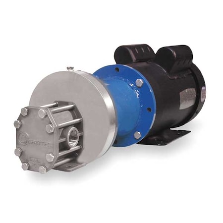 3 HP Stainless Steel Magnetic Drive Gear Pump 230/460V MPN:SM92316CWM6-Y97