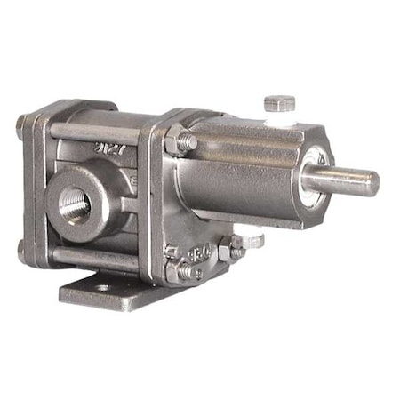 RotaryGearPmpHead, SS, 1/2