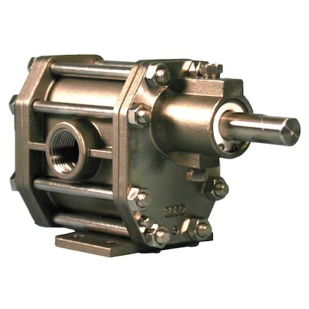 RotryGearPmpHead, SS, 1.5