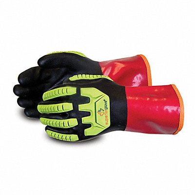 Gloves A4 Cut Impact-Resistant PVC PR 10 MPN:S15KGVNVB10