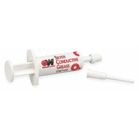 Silicone Heat Sink Compound, Silver MPN:CW7100