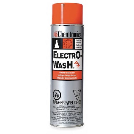 Electrical Degreaser, 12.5 oz, Aerosol Spray Can, Liquid MPN:ES1210