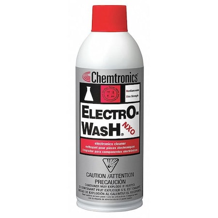 Electric Degreaser, Aerosol Spray Can, 12 oz, Liquid MPN:ES1607
