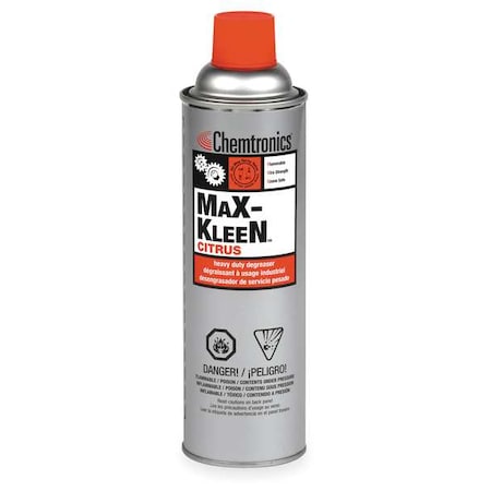 Degreaser, 15 Oz Aerosol Can, Liquid, Clear Colorless MPN:ES2289