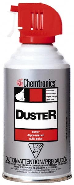 Duster, Canned Air: Clear, 10 oz Can MPN:ES1017