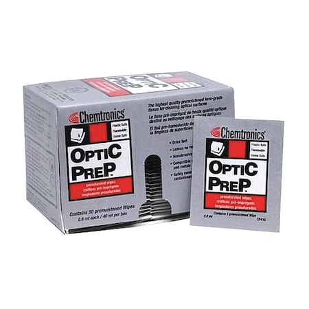 Optical Wipes, 8 1/4