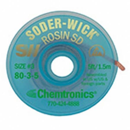 Braid, Desoldering, No 3 MPN:80-3-5
