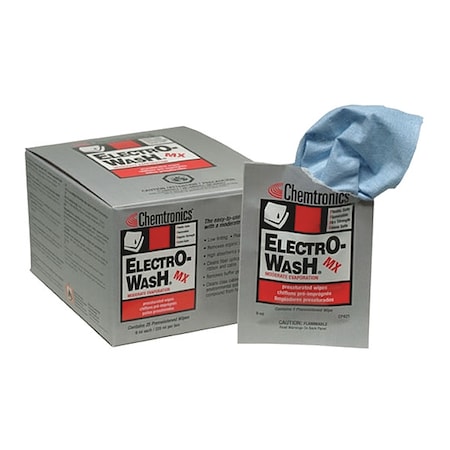 Presaturated Wipes, For Cables/Motors MPN:CP421