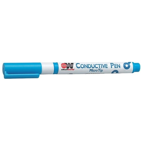 Pen Dispenser, 5-1/2In., Silver MPN:CW2200MTP