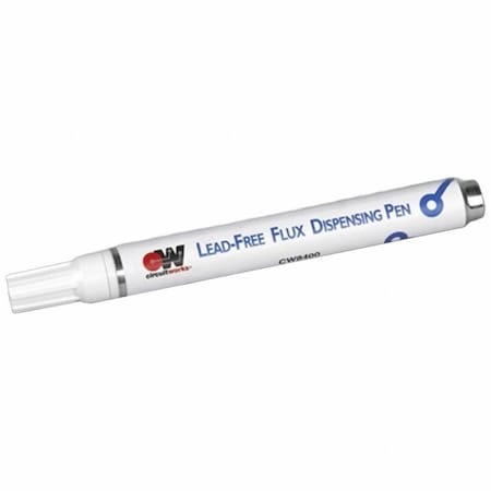 Pen Dispenser, 5-1/2In., Sliver, Flux MPN:CW8400