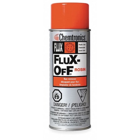 Flux Remover, 16 Oz, Net 10 Oz, VOC 851 g/L MPN:ES1035