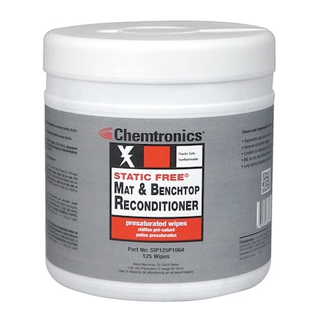 Detergent, 125 ct, 6 pH Max MPN:SIP125P1664