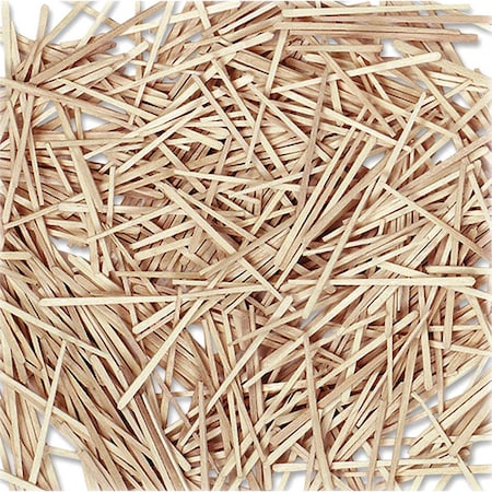Toothpicks, Flat, 2500 pcs MPN:369001