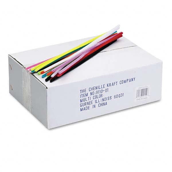 Office Machine Supplies: Metal Wire, Assorted Colors MPN:CKC911001 - Pkg Qty 1000