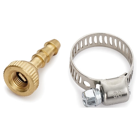 Deflator with Clamp, 2.5