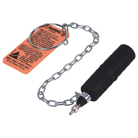 Test Ball Plug, Ring&Chain, 5.5