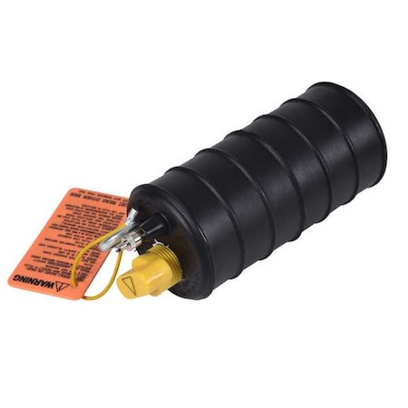 Test Ball Plug, Pneumatic, 15-16 In, Ruber MPN:262137