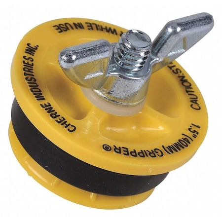Pipe Plug, Wing Nut, 1.75