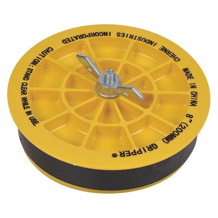 Pipe Plug, Wing Nut, 3.75