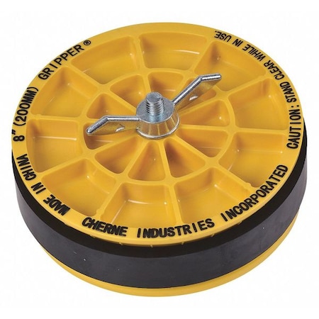 Pipe Plug, Wing Nut, 3.75