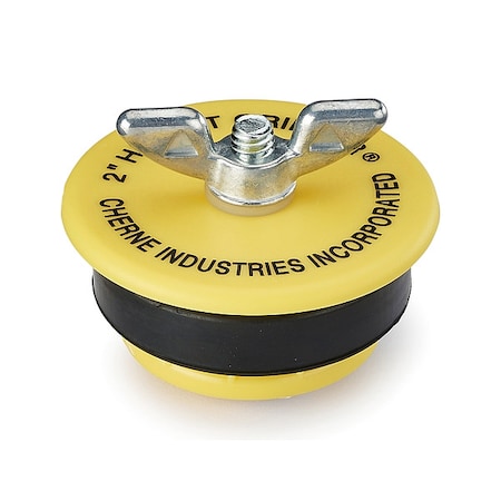 Pipe Plug, Wing Nut, 1.9