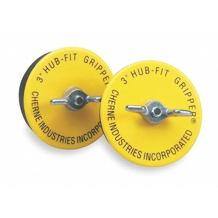 Pipe Plug, Wing Nut, 2.4