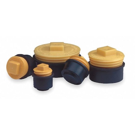 Pipe Plug, Mechanical, 4 In, Natural Rubber MPN:271408