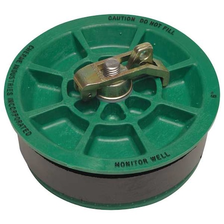 Blocking Plug, Lockable Handle, 3.98