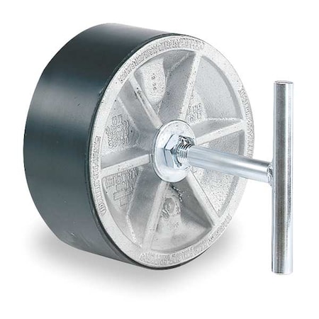 Pipe Plug, Mechanical, 12 In, Aluminum MPN:272922