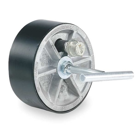 Plug with Bypass, T-Handle, 9.7