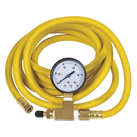 Extension Hose, 10 ft., Gauge Included MPN:274228