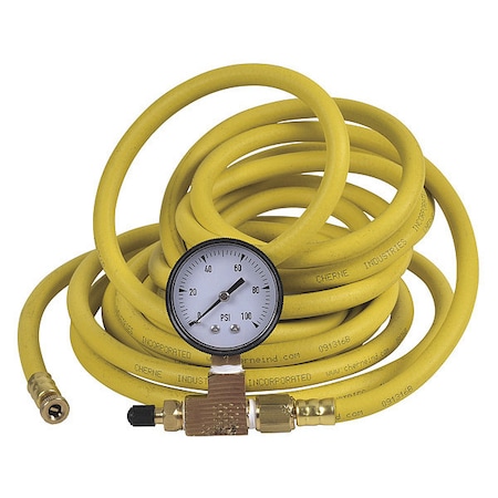 Extension Hose, 20 ft, 6.5