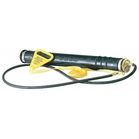 Test Ball Plug, Pneumatic, 2-3 In MPN:274518